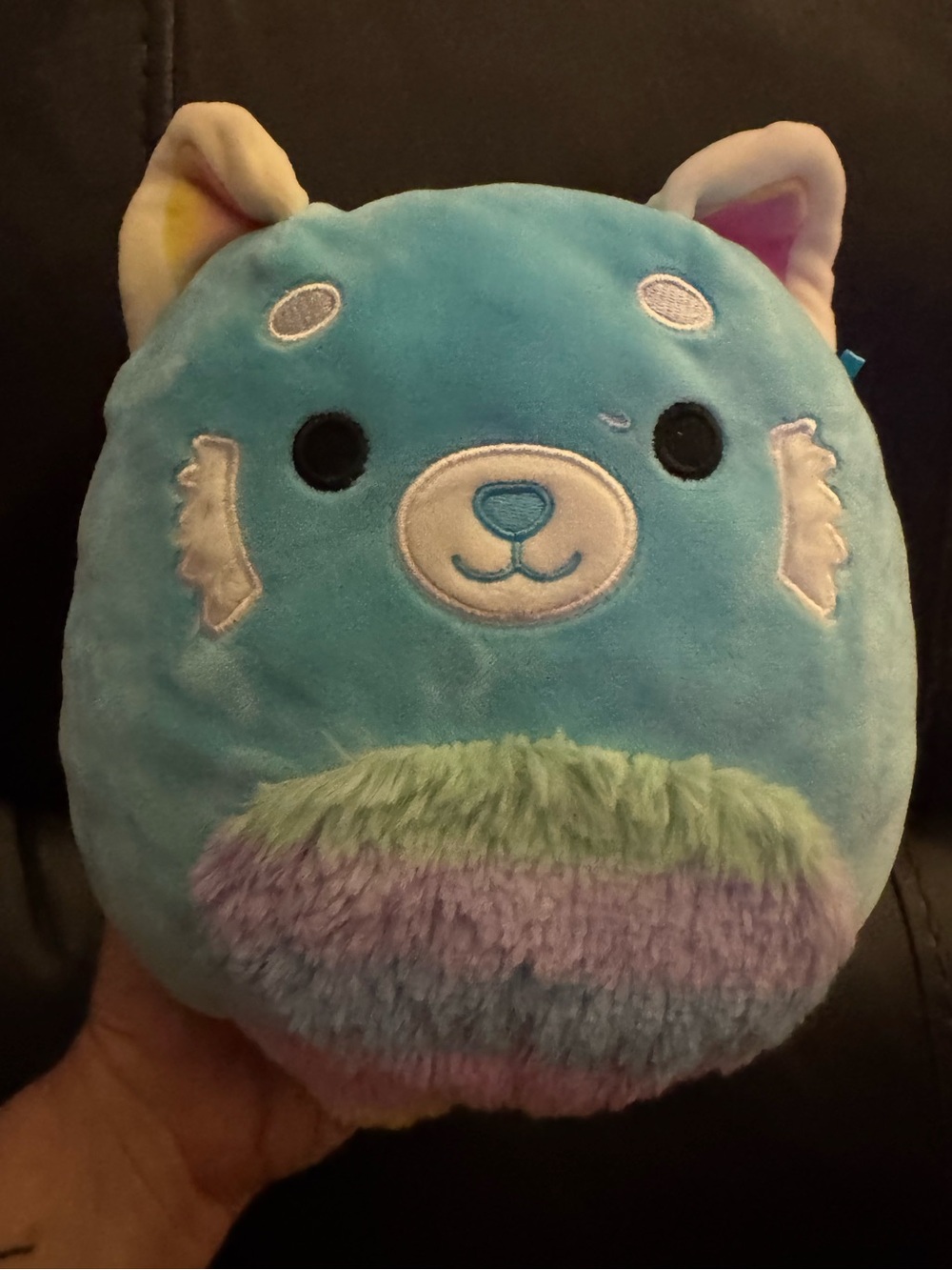Squishmallows 8 in Vanessa the teal panda